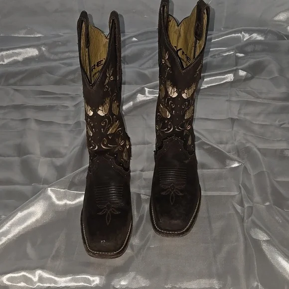 Authentic Made REYME Cowboys Women's boots 👢 - Picture 6 of 12